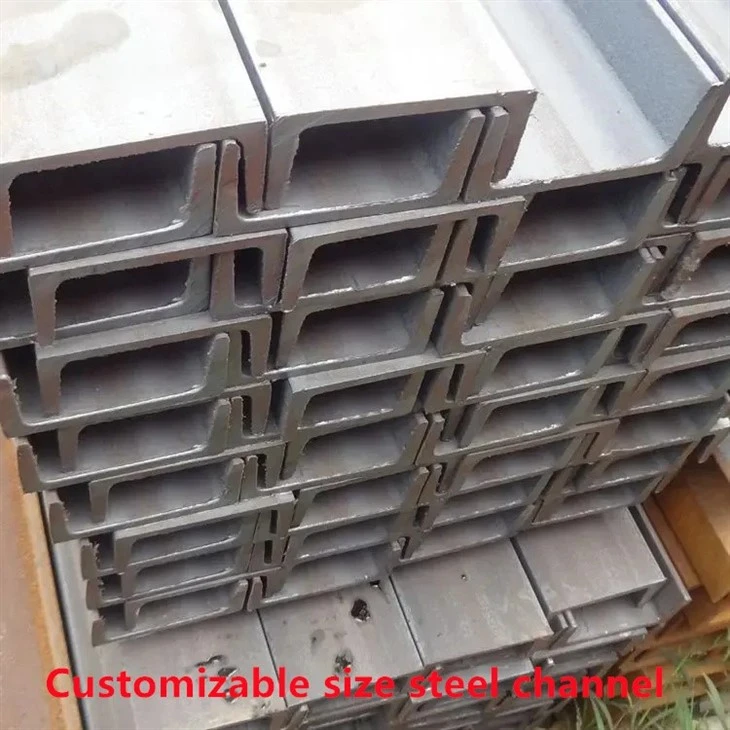 A36 ST37 C Channel Steel Sizes