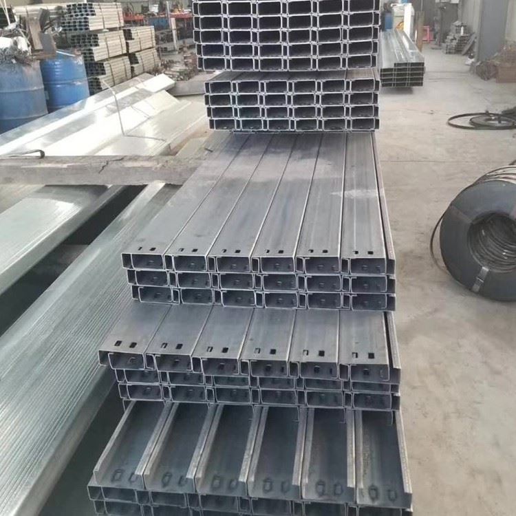 A572GR50 Channel Steel Low Alloy C Channel Beam