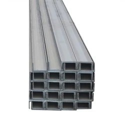 Hot Rolled E250 E350 Channel Bar Structural Beam