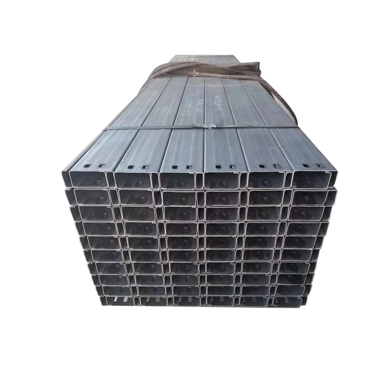 Low-alloy High-strength A572GR50 Steel Channel C Steel Channel Beams