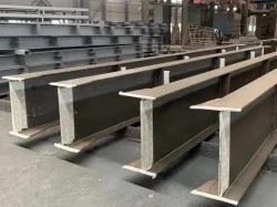 S355JR I Beams Low Alloy Structural I Section