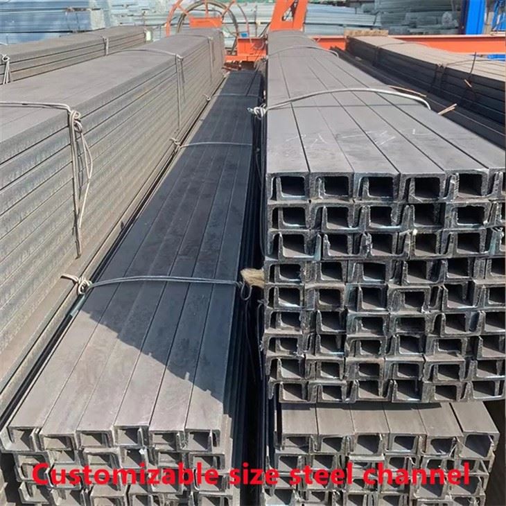 SM490 Q235 Galvanized C Channel
