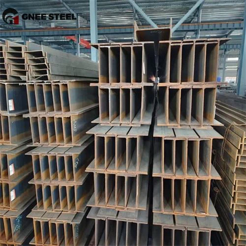 W Form Stahlstahl W16X89 W16X100 Strahl